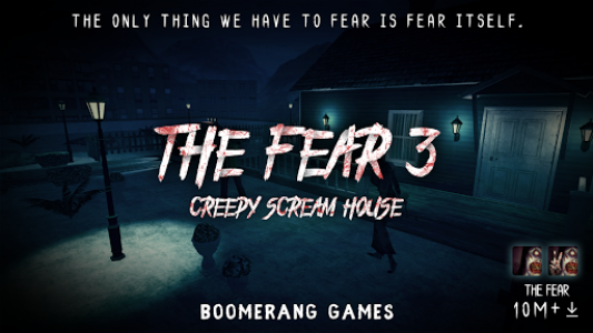 اسکرین شات بازی The Fear 3 : Creepy Scream House Horror Game 2018 1