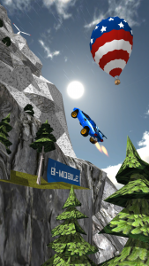 اسکرین شات بازی Ramp Car Jumping 5
