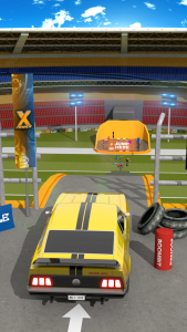 اسکرین شات بازی Ramp Car Jumping 1