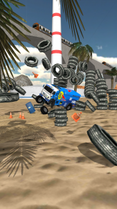 اسکرین شات بازی Stunt Truck Jumping 3