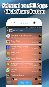 اسکرین شات برنامه Share App 2