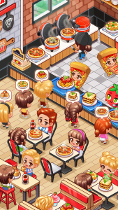 اسکرین شات 1 بازی Billionaire Chef: Idle Tycoon