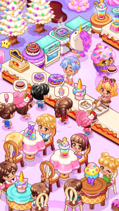 اسکرین شات 2 بازی Billionaire Chef: Idle Tycoon