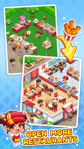 اسکرین شات 4 بازی Billionaire Chef: Idle Tycoon