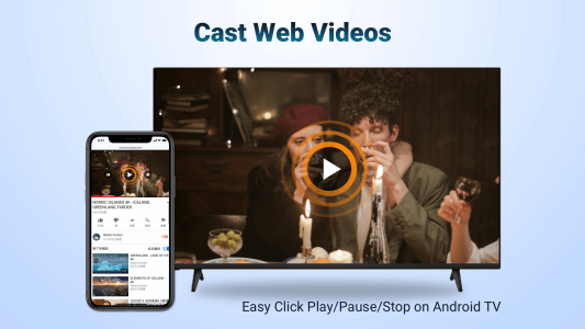 اسکرین شات 4 برنامه AirMirror: TV Cast via AirPlay
