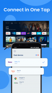 اسکرین شات 5 برنامه Cast to TV - Screen Mirroring
