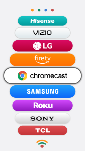 اسکرین شات 2 برنامه TV Cast for Chromecast