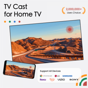 اسکرین شات برنامه TV Cast for Chromecast 1