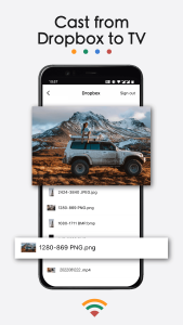 اسکرین شات 6 برنامه TV Cast for Chromecast