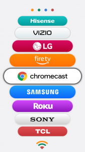 اسکرین شات برنامه TV Cast for Chromecast 2