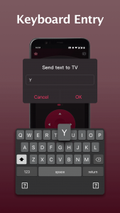 اسکرین شات برنامه Remote for LG ThinG TV & webOS 4