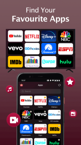 اسکرین شات برنامه Remote for LG ThinG TV & webOS 2