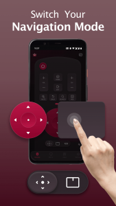 اسکرین شات برنامه Remote for LG ThinG TV & webOS 3