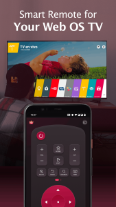 اسکرین شات 1 برنامه Remote for LG ThinG TV & webOS