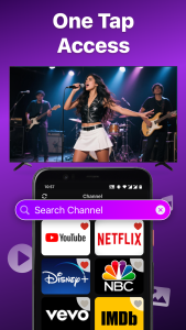 اسکرین شات 3 برنامه TV Remote - Smart TV Control
