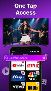 اسکرین شات 3 برنامه TV Remote control for All TV