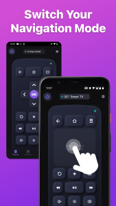 اسکرین شات 3 برنامه TV Remote - Smart TV Control