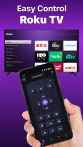 اسکرین شات 2 برنامه TV Remote - Smart TV Control