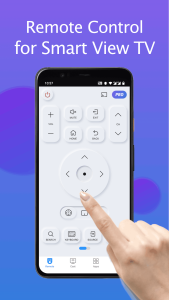 اسکرین شات 1 برنامه Remote for Smart Samsung TV