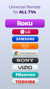 اسکرین شات برنامه Universal TV Remote for All TV 2