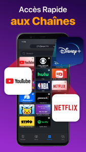 اسکرین شات 3 برنامه Universal TV Remote for All TV