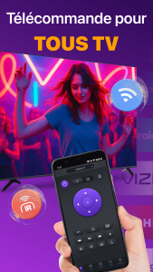 اسکرین شات 1 برنامه Universal TV Remote for All TV