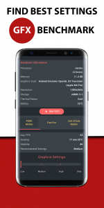 اسکرین شات برنامه Game Booster Fire GFX- Fix Lag 5