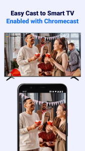 اسکرین شات 4 برنامه IPTV Player: Watch Live TV