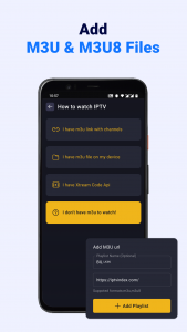 اسکرین شات 5 برنامه IPTV Player: Watch Live TV