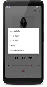 اسکرین شات برنامه Bop Music Player 6