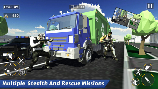 اسکرین شات بازی Border Petrol Police 2020:Cop Border Petrol Game 4