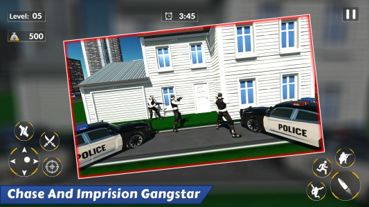 اسکرین شات بازی Border Petrol Police 2020:Cop Border Petrol Game 2