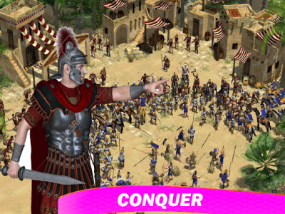 اسکرین شات بازی Clans Empire Rome 2020 1