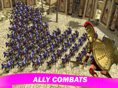 اسکرین شات بازی Clans Empire Rome 2020 4