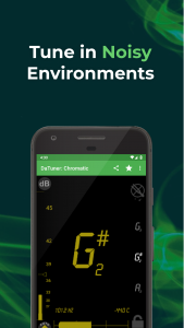 اسکرین شات برنامه DaTuner: Tuner & Metronome 5