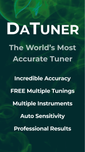 اسکرین شات برنامه DaTuner: Tuner & Metronome 7