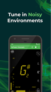 اسکرین شات 5 برنامه DaTuner: Tuner & Metronome