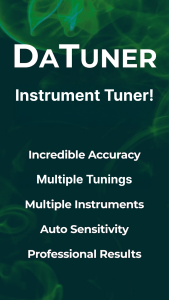 اسکرین شات 7 برنامه DaTuner: Tuner & Metronome