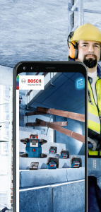 اسکرین شات برنامه Bosch Leveling Remote 1