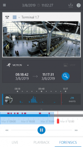 اسکرین شات برنامه Bosch Video Security 1