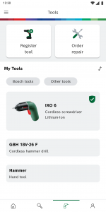 اسکرین شات برنامه Bosch DIY: Warranty and tips 5