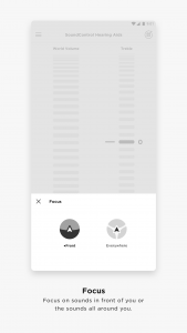 اسکرین شات 2 برنامه Bose Hear
