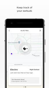 اسکرین شات 3 برنامه Bose Connect
