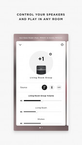 اسکرین شات 2 برنامه Bose SoundTouch