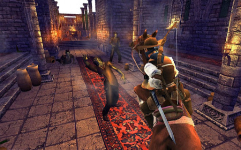 اسکرین شات بازی Dungeon Archer Run 2