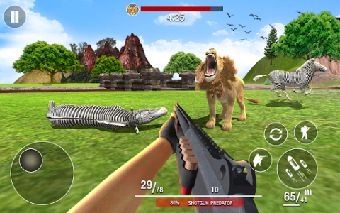 اسکرین شات بازی Lion Hunting Challenge 4