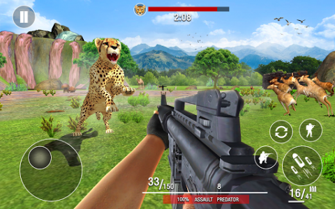 اسکرین شات بازی Lion Hunting Challenge 3