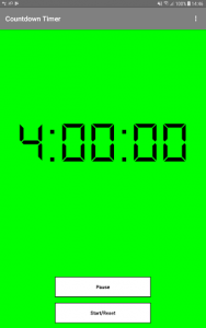 اسکرین شات برنامه Countdown Timer 8