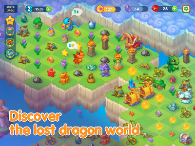 اسکرین شات بازی Dragon Magic - Merge Everything in Magical Games 8