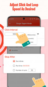 اسکرین شات برنامه Auto Clicker Pro: Auto Tapper 6